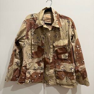 Desert Camouflage Jacket